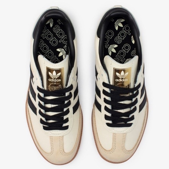 NEW IN BOX Adidas Samba OG Sand Strata women’s size 9 / men’s size 7 - Picture 3 of 16